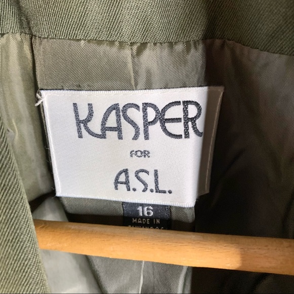 80s Kasper Power Suit - Picture 6 of 8